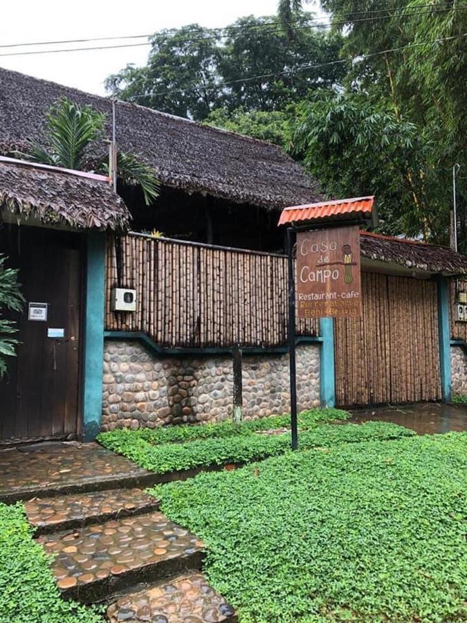 Cottage house Rurrenabaque Exterior photo